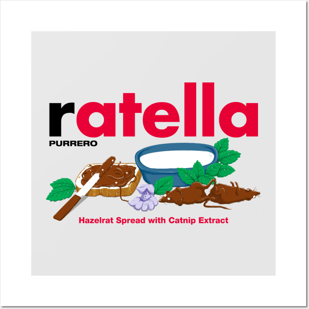 Ratella Wall Art by pigboom